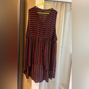 Beautiful high low top!